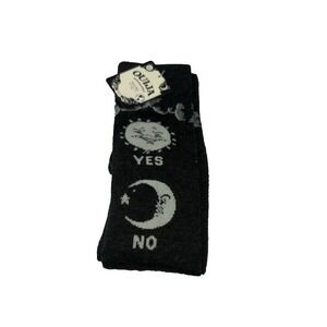 OUIJA mystifying oracle 1 pair womens knee high socks size 4-10